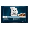 Purina Gourmet Perle Chat Duo De La Mer 4 X 85 G