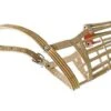 KRUUSE Muselière Plastique Et Cuir T5 -Animalerie 191010 160751 PEEL 9nWAPE 12