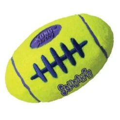 KONG Air Squeaker Football S -Animalerie 240613 161952 PEEL BZUdYN 4