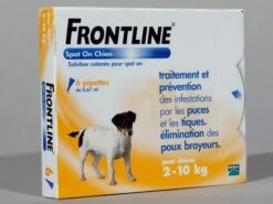 Frontline Spot On Chien De 2-10 Kg 6 Pipettes -Animalerie 34fro011