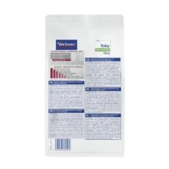 Animalerie -Animalerie 360049 bag hpm baby cat 400g back