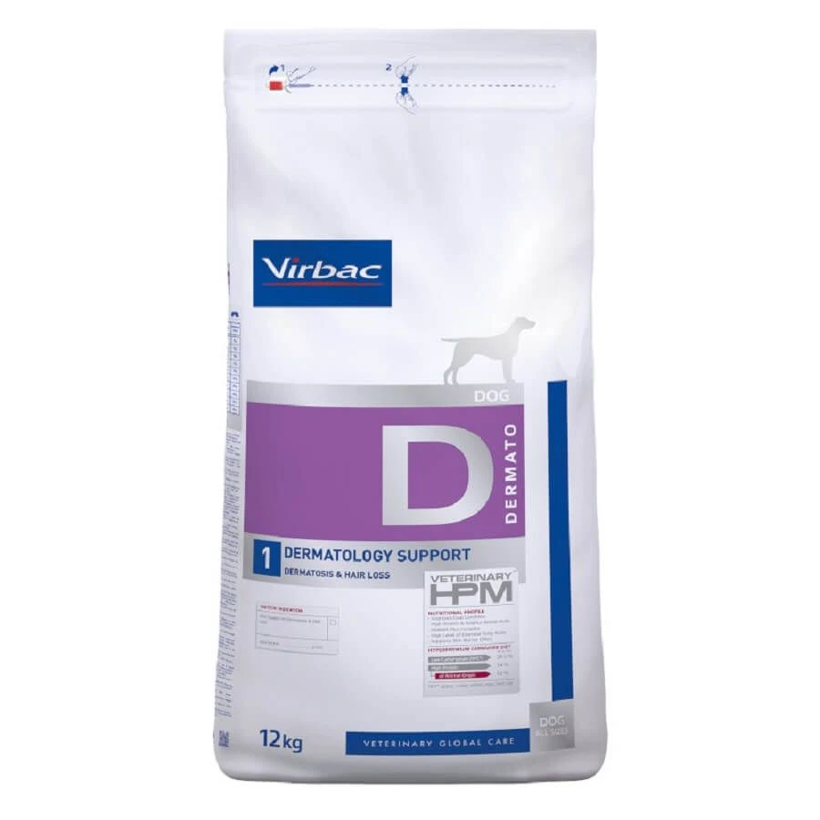 Virbac Veterinary HPM Dermatology Support Chien 12 Kg 3 Virbac Veterinary HPM Dermatology Support Chien 12 Kg