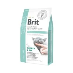 Brit Vet Diet Cat Struvite Grain Free 2 Kg