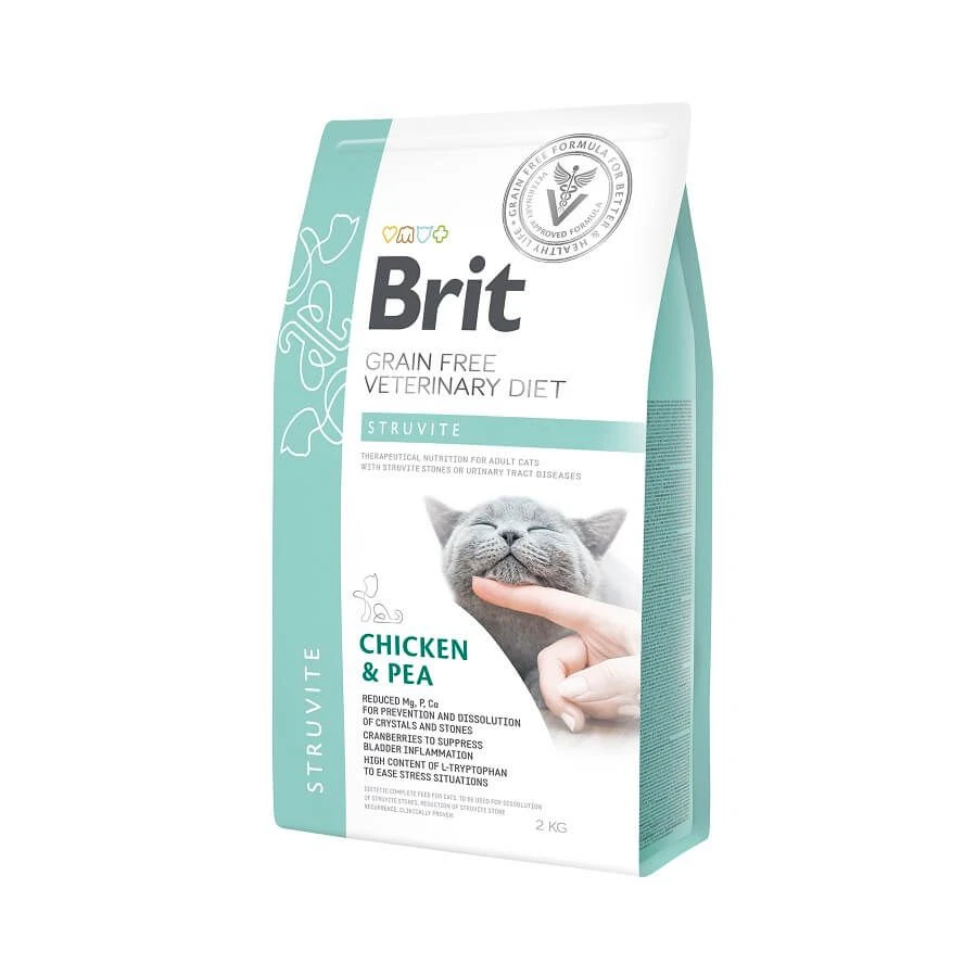 Brit Vet Diet Cat Struvite Grain Free 2 Kg