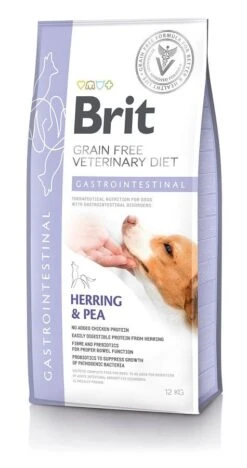 Brit Vet Diet Dog Gastrointestinal Grain Free 12 Kg