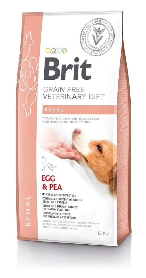 Brit Vet Diet Dog Renal Grain Free 12 Kg 3 Brit Vet Diet Dog Renal Grain Free 12 Kg