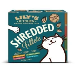 Lily's Kitchen Lily's Kitchen Multipack Shredded Chat 8 X 70 G