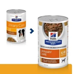 Hill's Prescription Diet Canine C/D Urinary Care Mijotés Au Poulet 12 X 354 Grs -Animalerie 52742021324 0 prescription diet chien c d multicare boite mijote poulet legumes