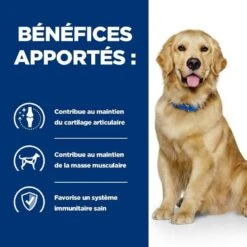 Hill's Prescription Diet Canine J/D Mobility 4 Kg 9 Hill's Prescription Diet Canine J/D Mobility 4 Kg -Animalerie 52742045740 4 prescription diet chien j d croquettes poulet 2 1