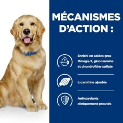 Hill's Prescription Diet Canine J/D Mobility 4 Kg 10 Hill's Prescription Diet Canine J/D Mobility 4 Kg -Animalerie 52742045740 5 prescription diet chien j d croquettes poulet 2 1