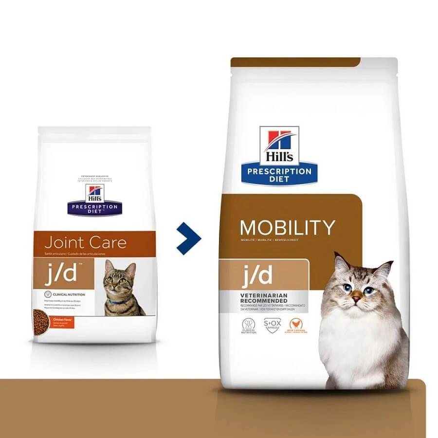 Hill's Prescription Diet Feline J/D Mobility 3 Kg
