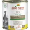 Almo Nature Chien Classic Cuisse Poulet 12 X 280 G -Animalerie 5517 label hfc 280g dog 02 11 2020 164448