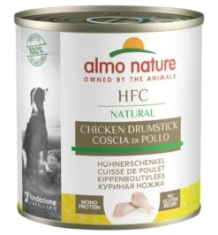 Almo Nature Chien Classic Cuisse Poulet 12 X 280 G