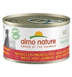 Almo Nature Chien Classic Boeuf Jambon 24 X 95 G