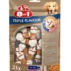 8in1 Triple Flavour Os XS Pour Chien X21 MULTIPACK Lot De 4