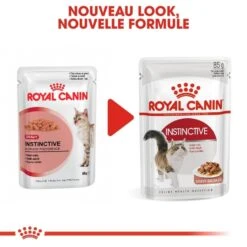 Royal Canin Feline Health Nutrition Instinctive Sauce 12 X 85 G -Animalerie 9003579308738 6