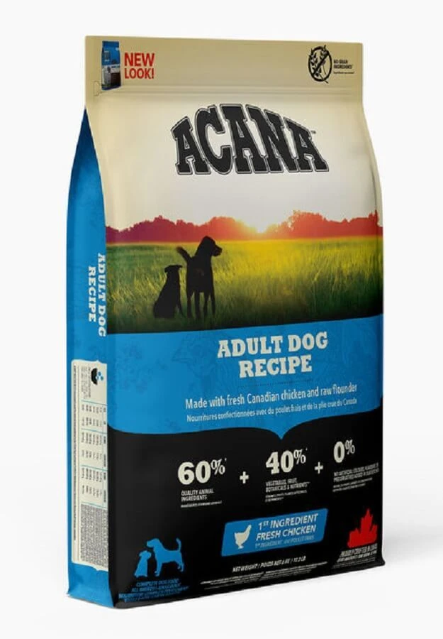 Acana Heritage Adult Chien 11.4 Kg