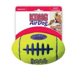 KONG Air Squeaker Football S -Animalerie airdog squeaker football 1