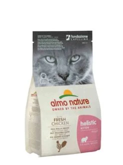 Almo Nature Chaton Holistic Poulet 400 G