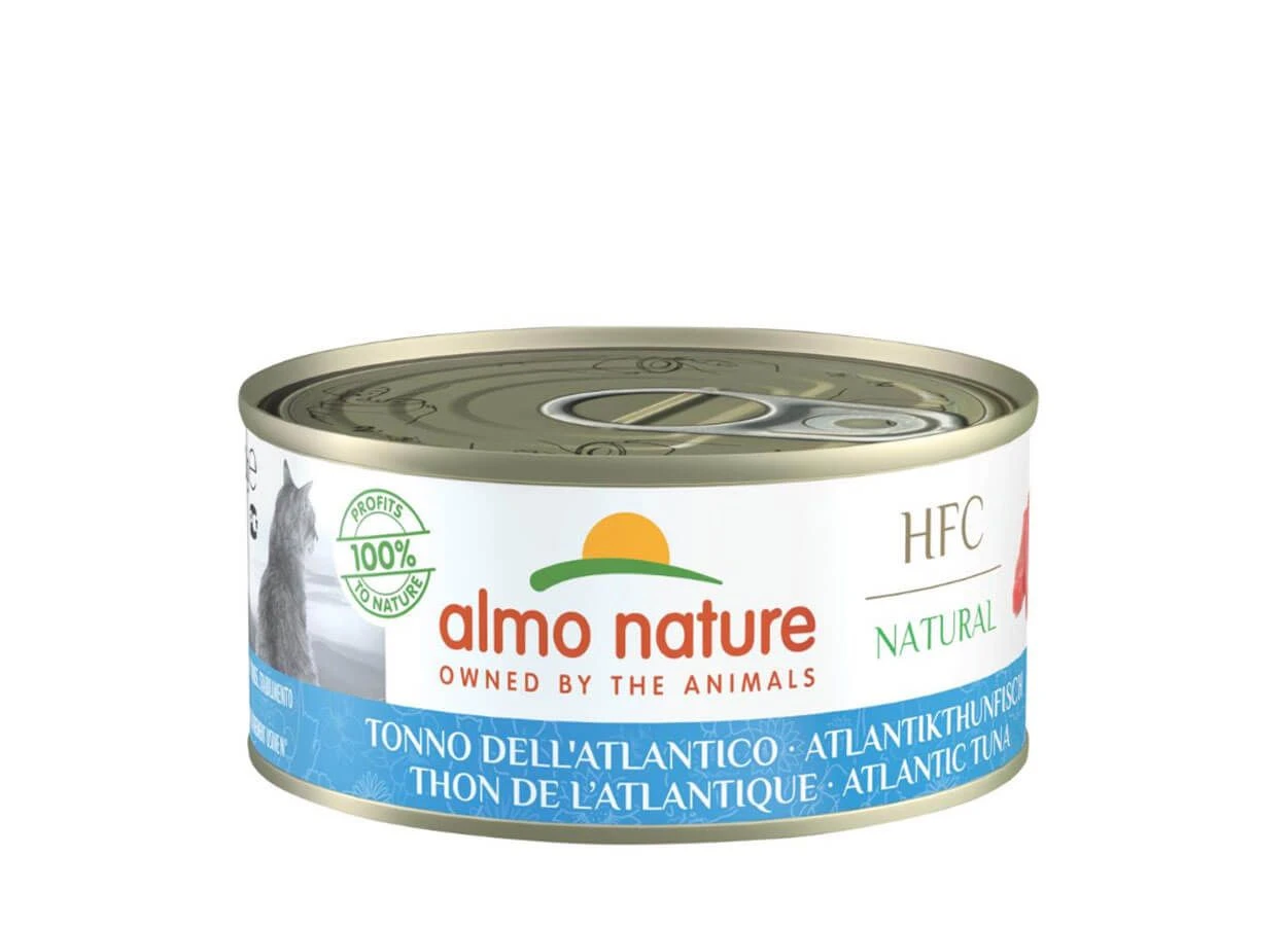 Almo Nature Chat HFC Natural Thon Atlantique 24 X 150 G 3 Almo Nature Chat HFC Natural Thon Atlantique 24 X 150 G