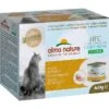 Almo Nature Chat HFC Natural Light Blanc De Poulet 4 X 50 G