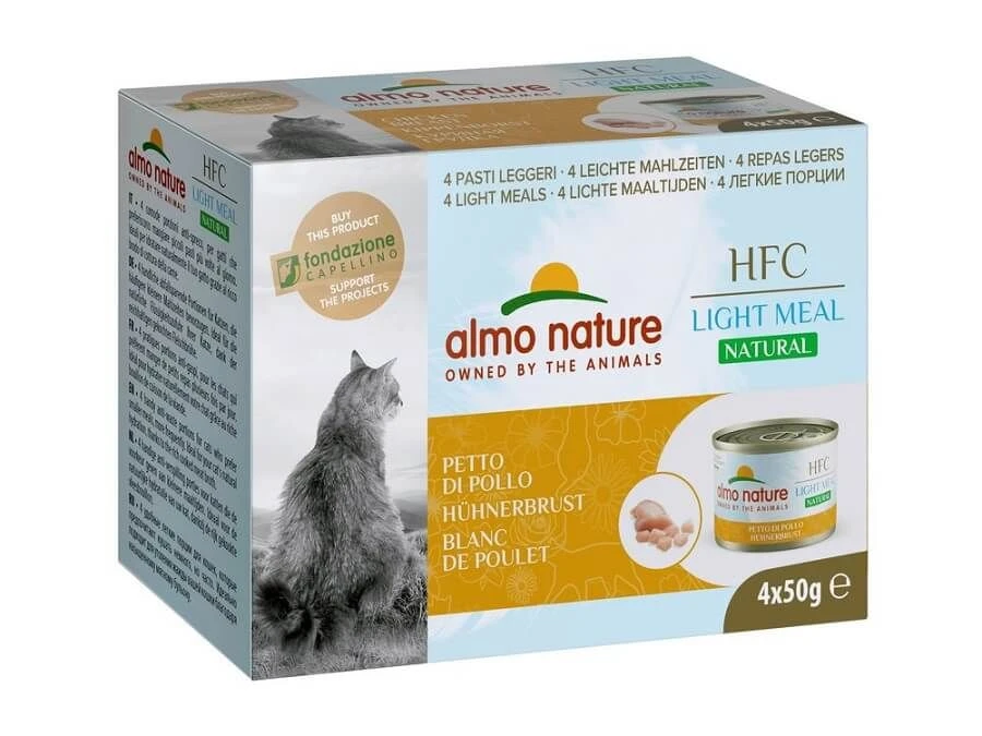 Almo Nature Chat HFC Natural Light Blanc De Poulet 4 X 50 G 3 Almo Nature Chat HFC Natural Light Blanc De Poulet 4 X 50 G