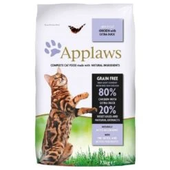 Applaws Croquettes Chat Poulet Canard 7.5 Kg