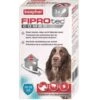 Beaphar Fiprotec Combo Chiens 10-20 Kg 3 Pipettes -Animalerie beaphar fiprotec combo chiens moyens 10 20 kg 3 pipettes