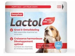 Beaphar Lactol Lait Maternisé Pour Chiots 250 G