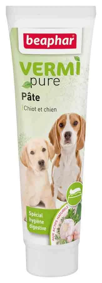 Beaphar Vermipure Pâte Pour Chiot Et Chien 100 G 3 Beaphar Vermipure Pâte Pour Chiot Et Chien 100 G