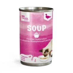 Bubimex Soupe Au Canard Chat 24 X 135 G