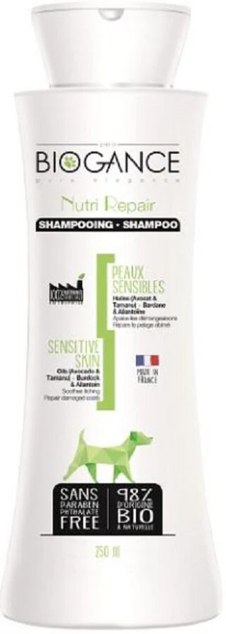 Biogance Shampooing Reparateur Pour Chien Et Chat 250 Ml 3 Biogance Shampooing Reparateur Pour Chien Et Chat 250 Ml