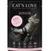 Cat's Love Junior Poulet Sans Céréales Et Sans Gluten 12 X 85 G -Animalerie cat s love junior poulet sans ce re ales et sans gluten 12 x 85 g
