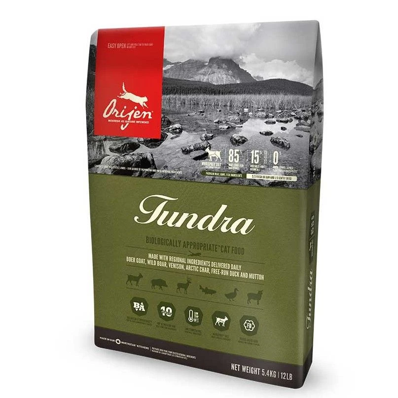 Orijen Tundra Chat 1,8 Kg 3 Orijen Tundra Chat 1,8 Kg