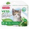Beaphar VETOpure 3 Pipettes Répulsives Antiparasitaires Chaton -Animalerie chaton