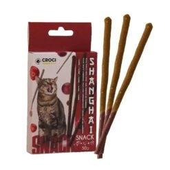 Croci Bâtonnets Chat Poulet Thon Canneberge 50 G