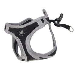 Croci Harnais Reflective Noir L