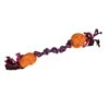 Croci Halloween Corde Scary Pumpkin Chien 38 Cm - Destockage -Animalerie croci corde scary pumpking