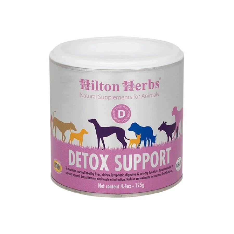 Hilton Herbs Detox Support Chien 125 G 3 Hilton Herbs Detox Support Chien 125 G