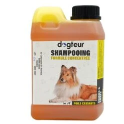 Produits populaires -Animalerie dogteur shampoing pro pelage et peau fragile 1 l