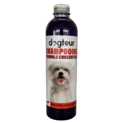 Dogteur Shampoing Pro Pelage Noir Ou Blanc 250 Ml
