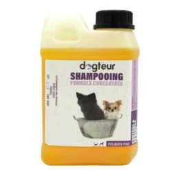 Produits populaires -Animalerie dogteur shampoing pro poils fins 1 l