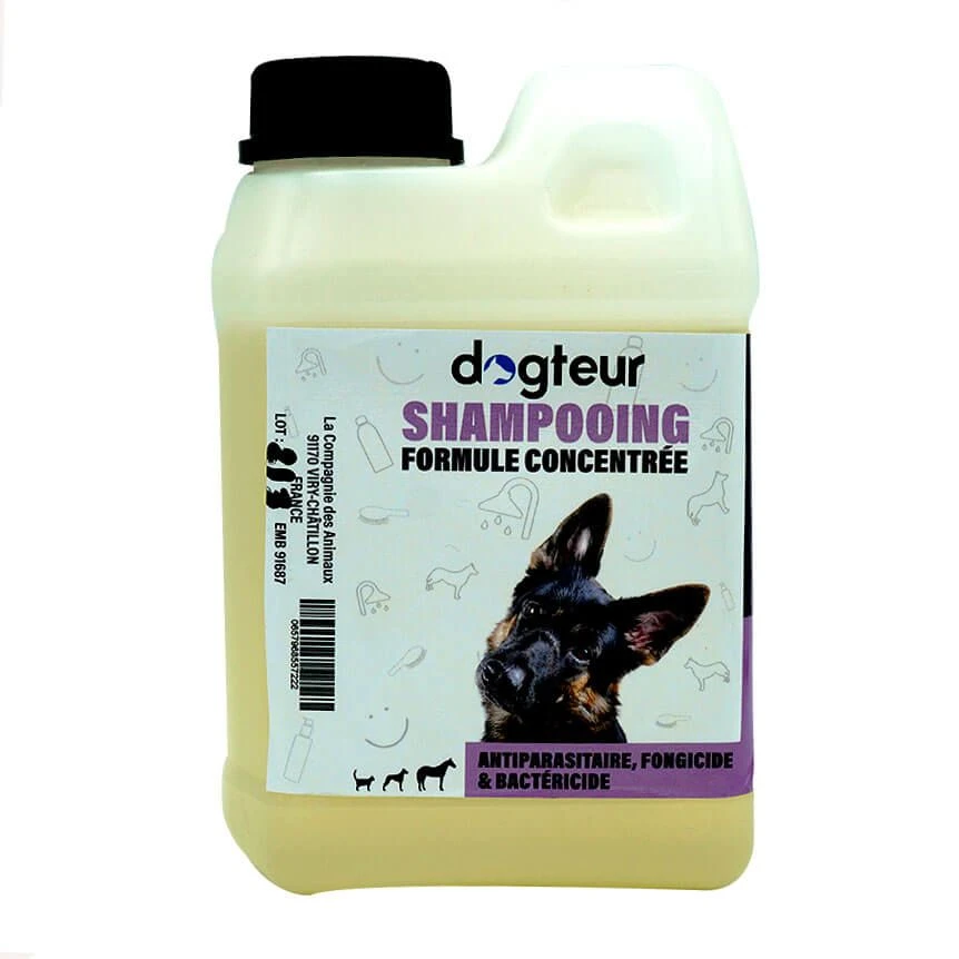 Dogteur Shampoing Pro Soufre 10 L 3 Dogteur Shampoing Pro Soufre 10 L
