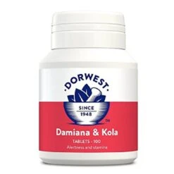 Dorwest Damiana Et Noix De Kola 100 Cps