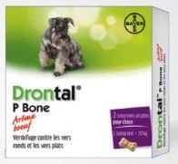 Drontal Chien 2 Cps