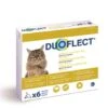 Duoflect CHATS 1-5 Kg Et Chiens 1-2 Kg 6 Pipettes - 12 Mois -Animalerie duoflect chat 6 pipettes