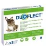 Duoflect Chien 2-10 Kg Et Chat > 5kg 3 Pipettes - 6 Mois -Animalerie duoflect chien chat 3pipettes