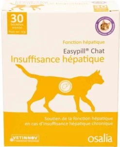 Easypill Confort Hépatique Chat 30 X 2 G