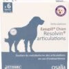 Easypill Resolvin Articulations Chien 6 X 28 G -Animalerie easypill resolvin articulations chien ex. raideurs articulations