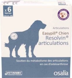 Easypill Resolvin Articulations Chien 6 X 28 G